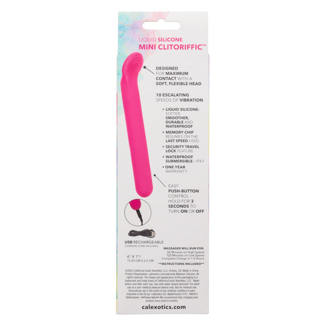 Vibrador Mini Clitoriffic