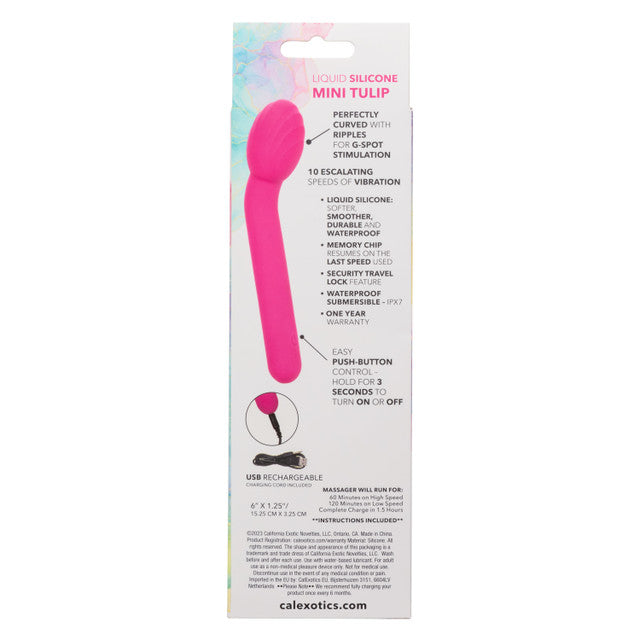 Vibrador Mini Tulipán