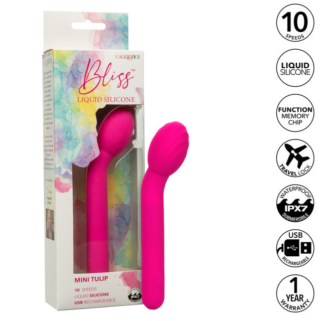 Vibrador Mini Tulipán