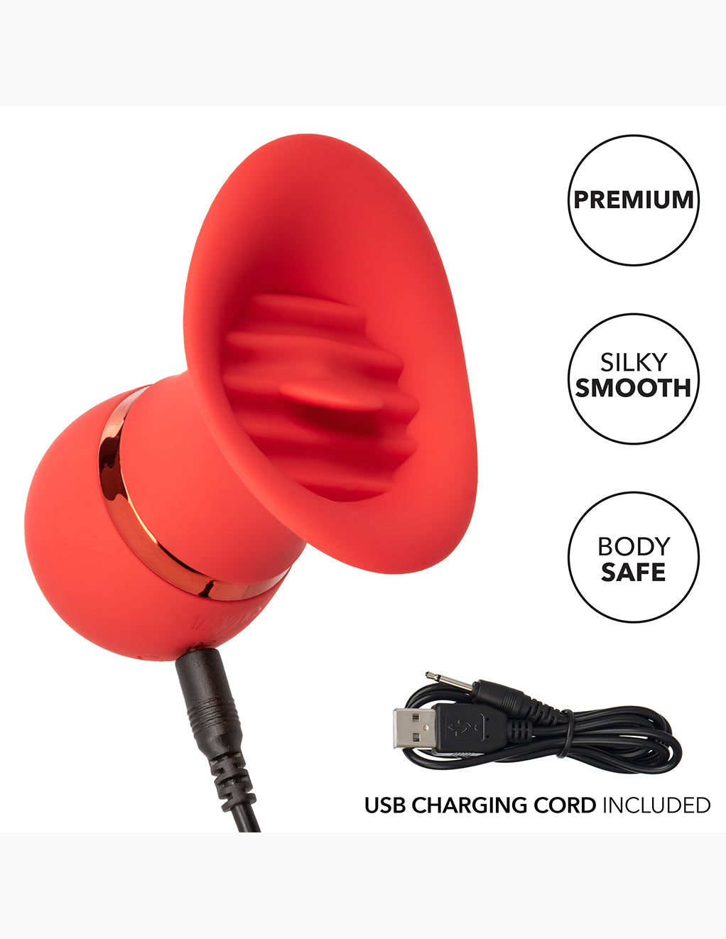 French Kiss Charmer- Charger