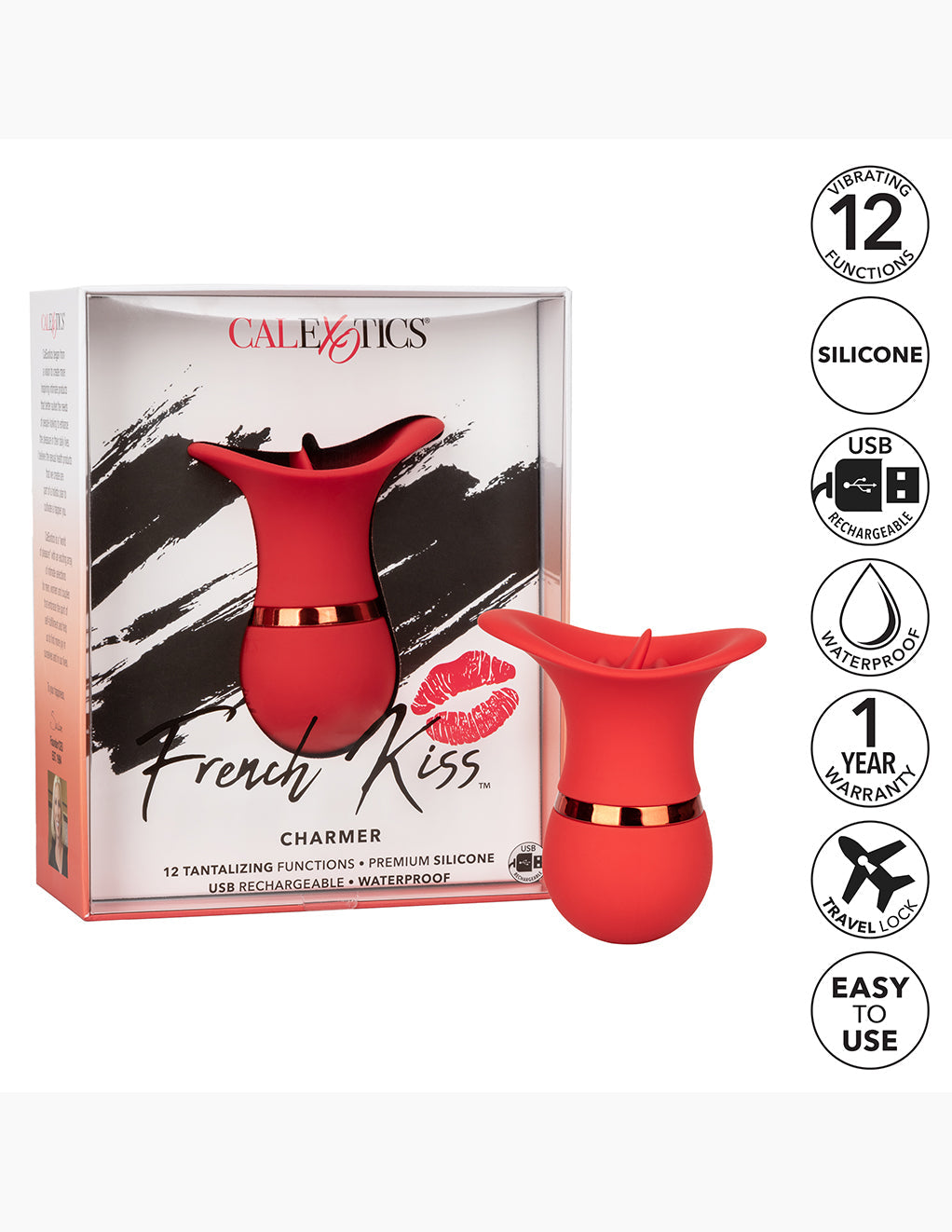 French Kiss Charmer- Specs
