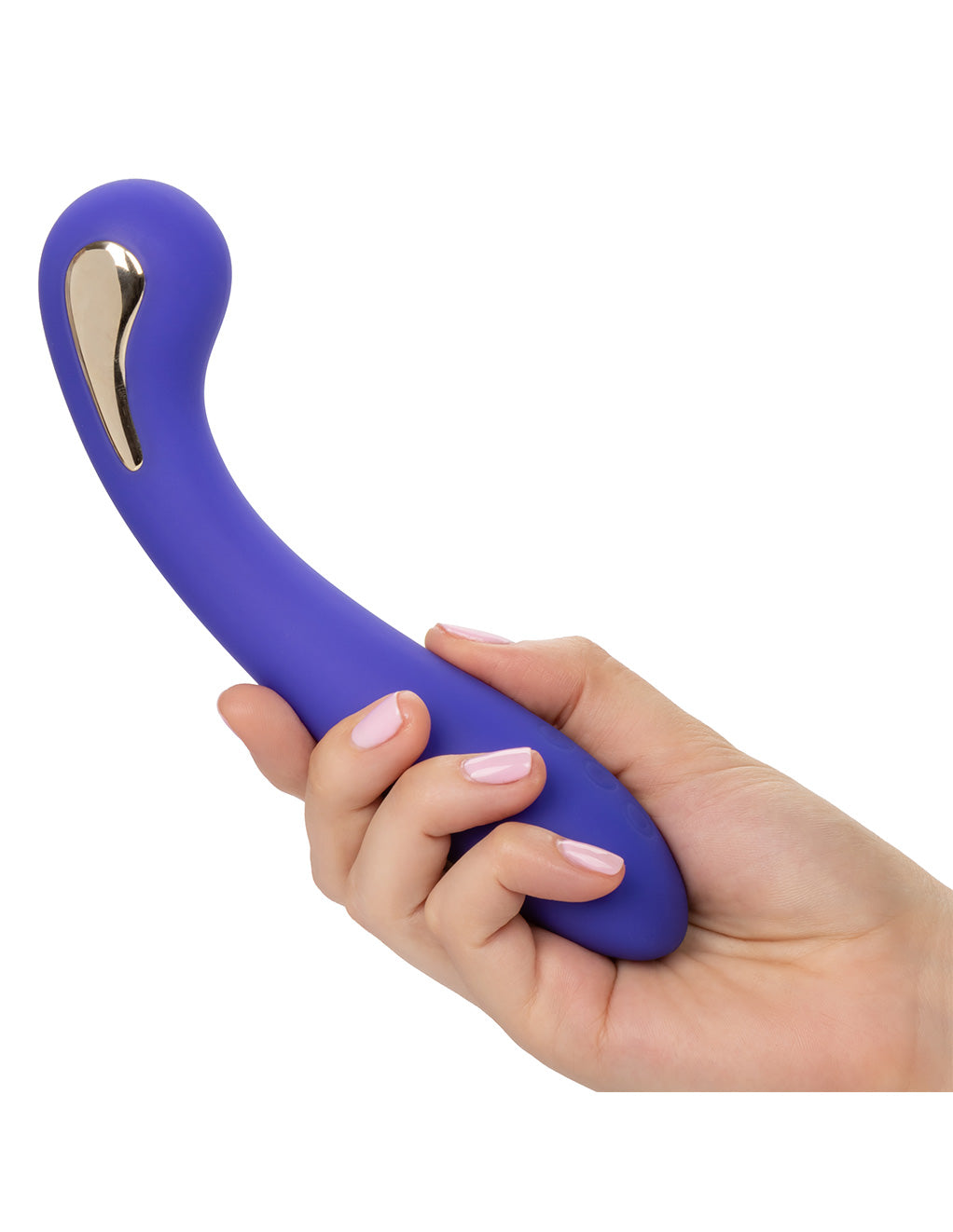 Impulse Electro-Stimulator Petite G-Spot Vibrator- In hand