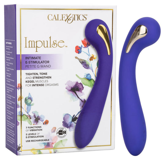 Impulse Electro-Stimulator Petite G-Spot Vibrator- With box