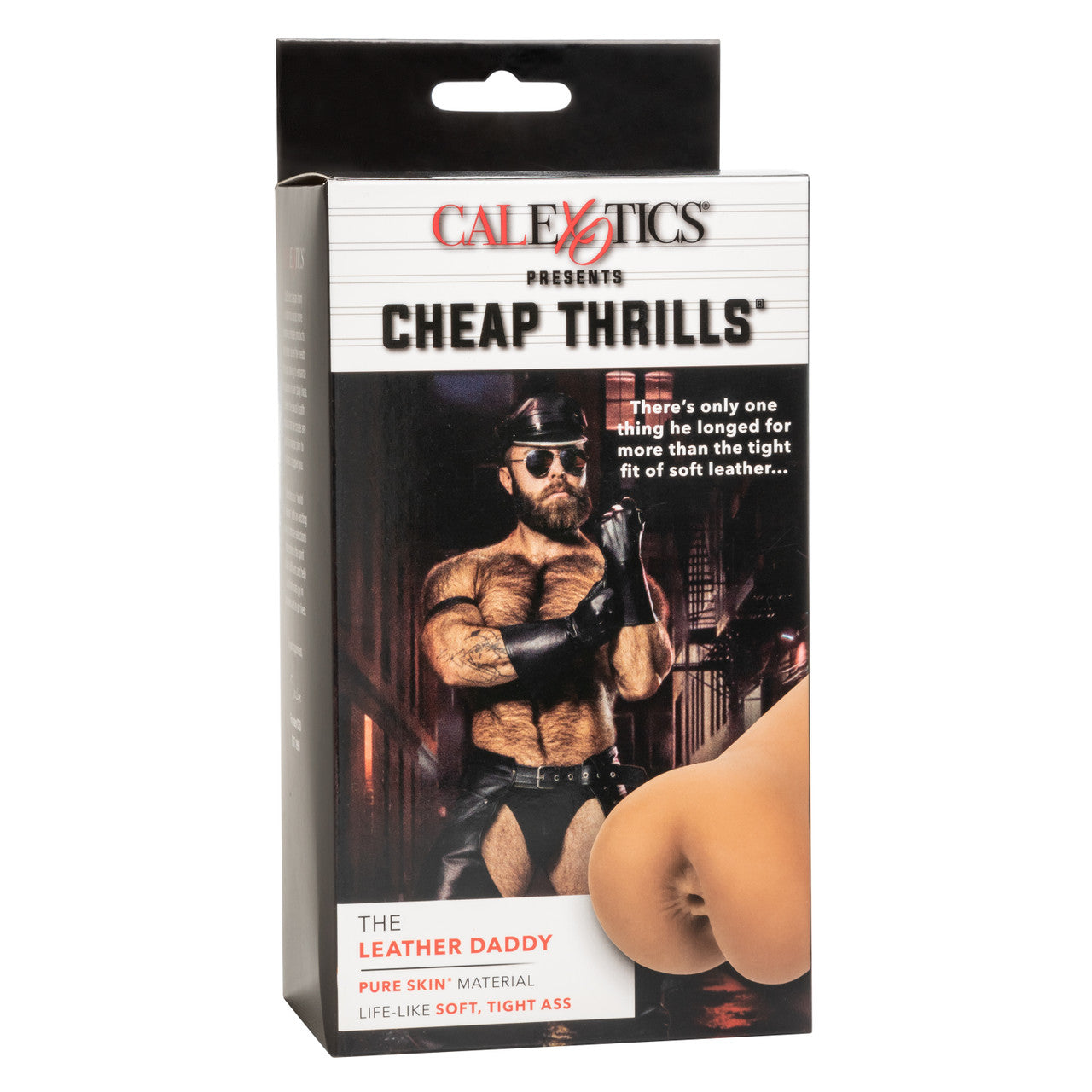 Masturbador Manual El Papi De Cuero Cheap Thrills® The Leather Daddy