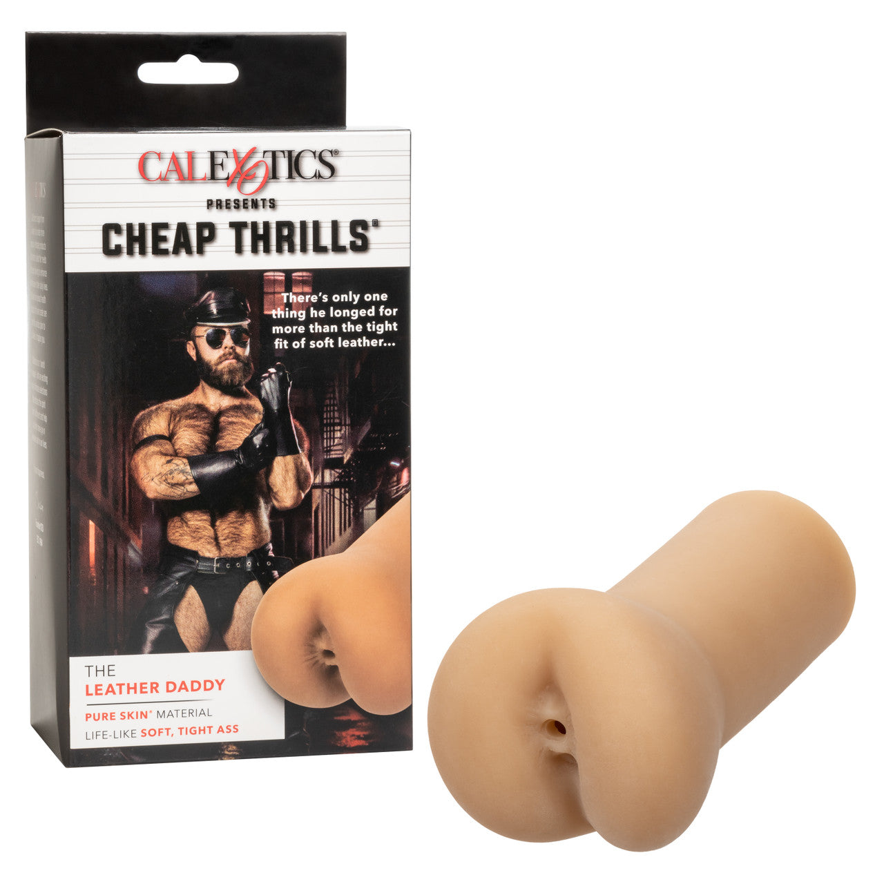 Masturbador Manual El Papi De Cuero Cheap Thrills® The Leather Daddy