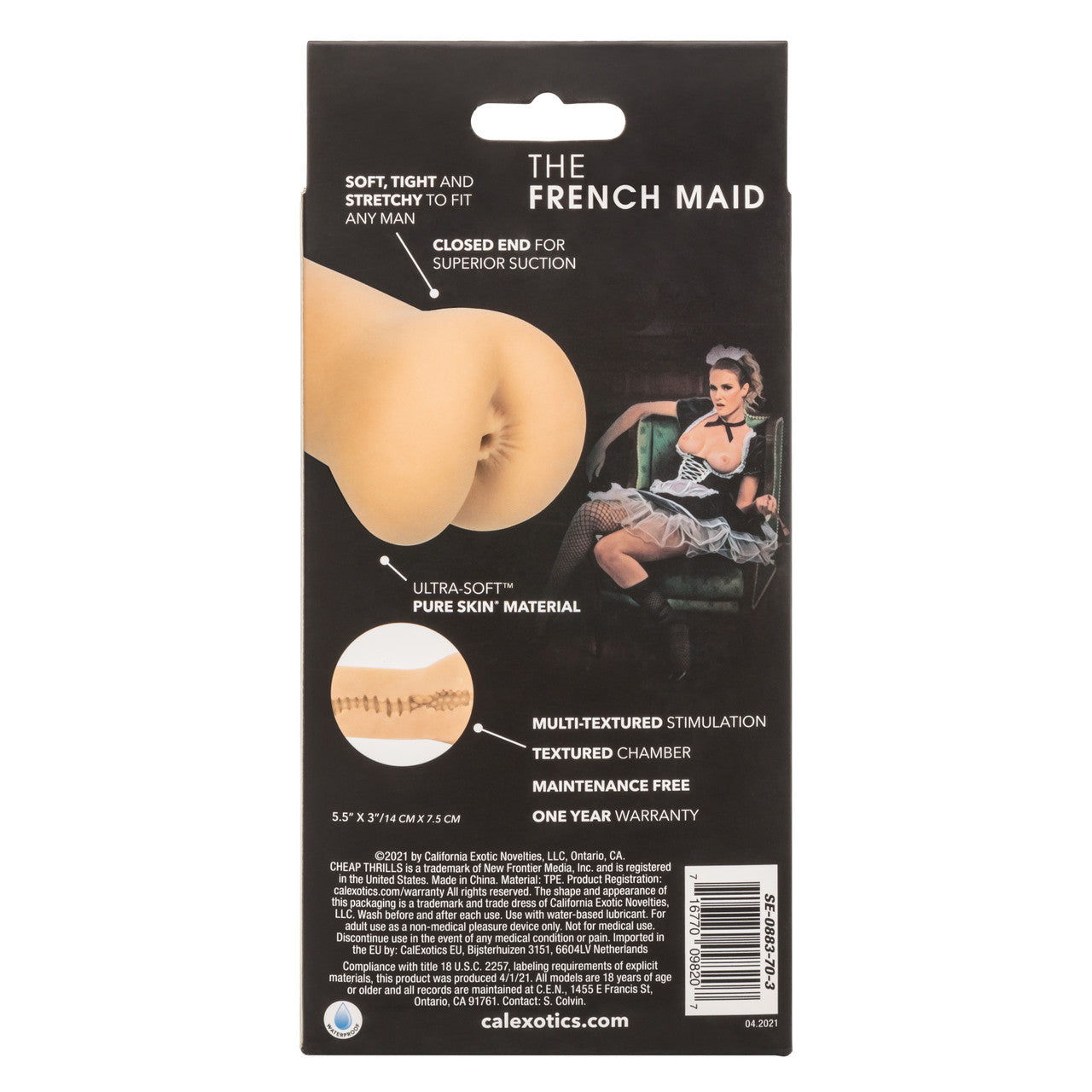 Masturbador Manual Cheap Thrills The French Maid