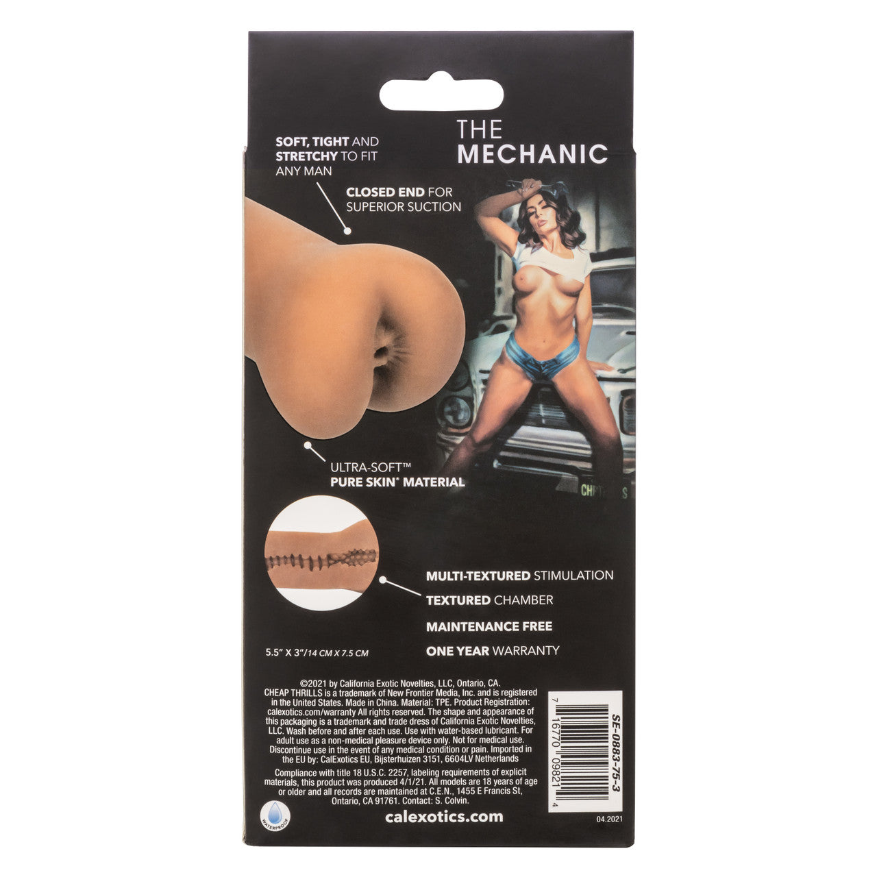 Masturbador Manual La Mecananica Cheap Thrills The Mechanic