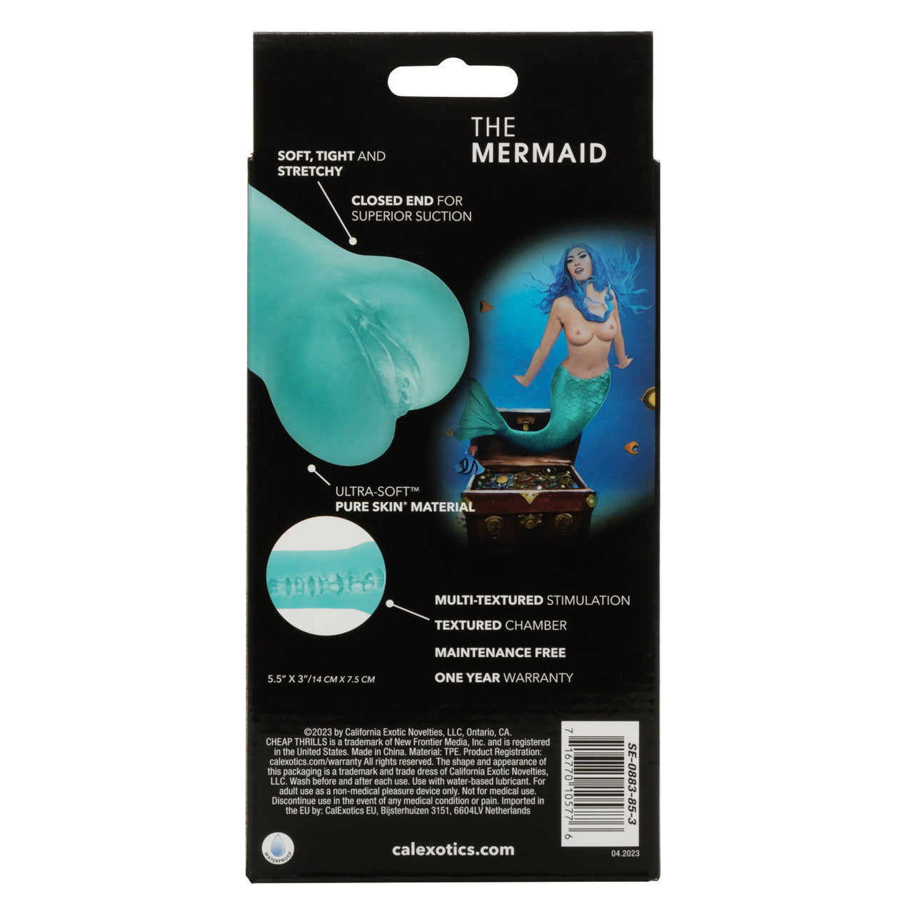 Masturbador Manual Sirena Cheap Thrills The Mermaid