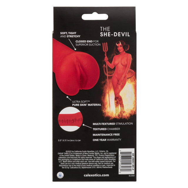 Masturbador Manual Diablita Cheap Thrills The She-Devil