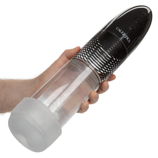 Executive Automatic Smart Pump- In hand