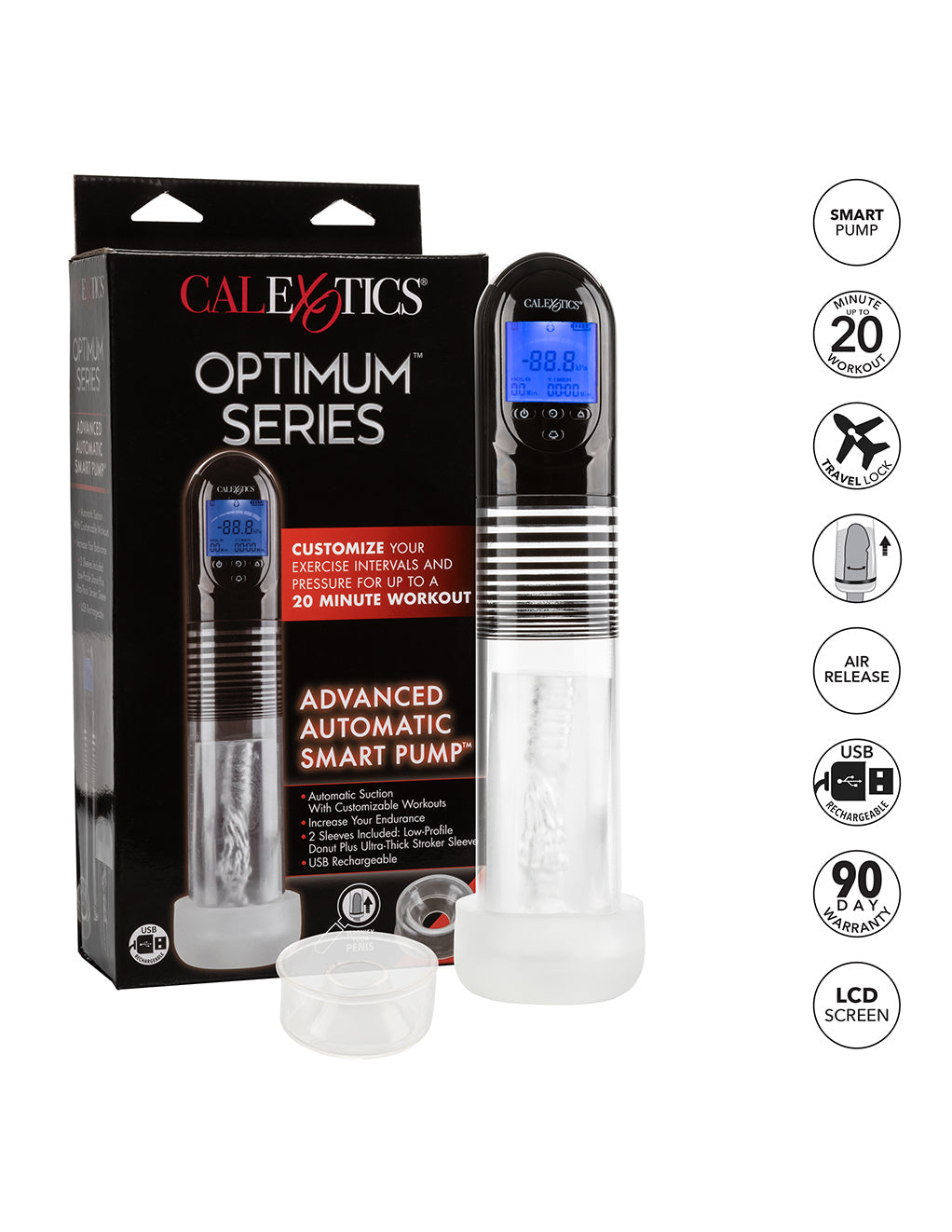 Advanced Automatic Smart Pump- Specs