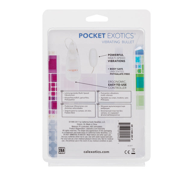 Pocket Exotics Vibrating Bullet
