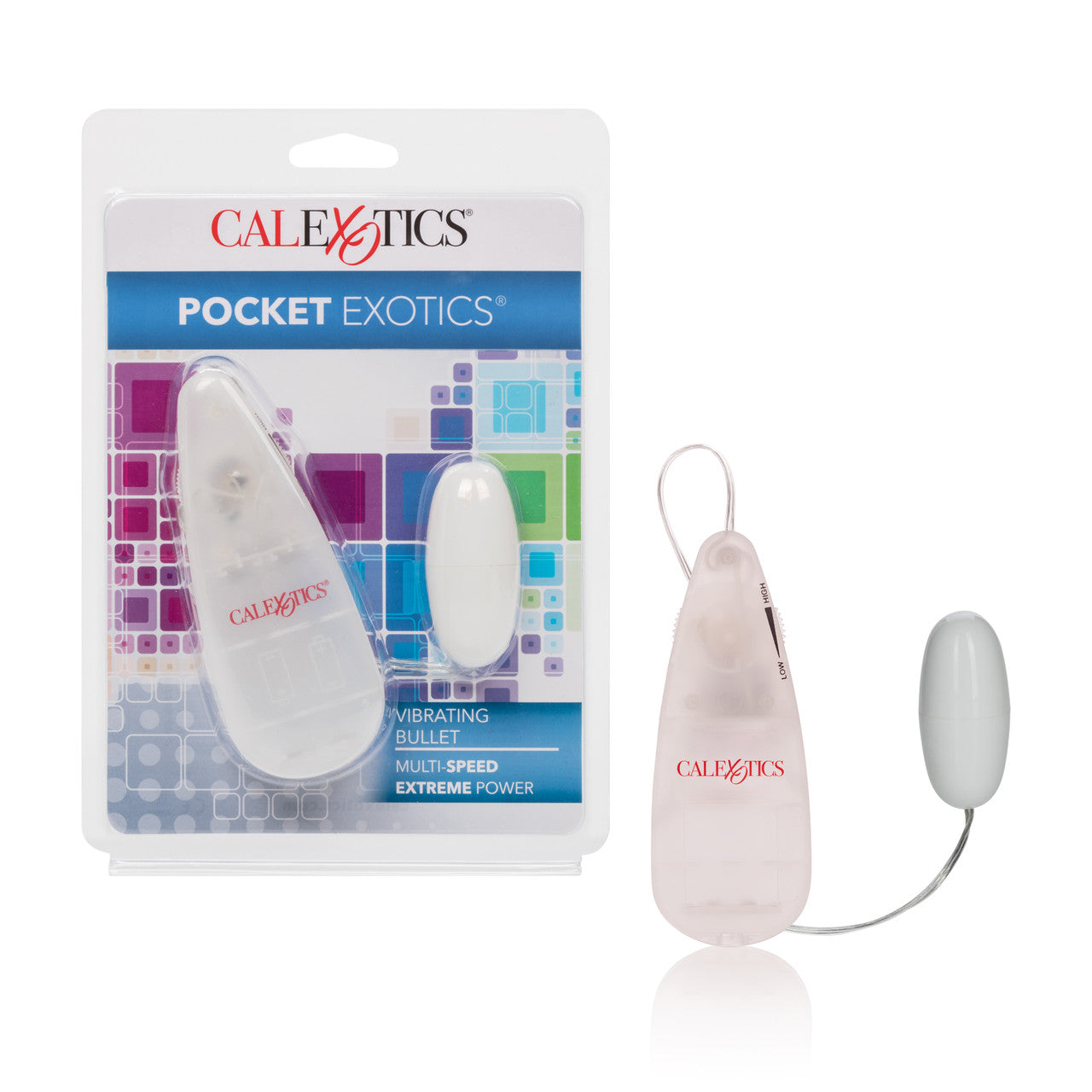 Pocket Exotics Vibrating Bullet