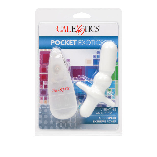 Entrenador Anal Pocket "T" Vibe