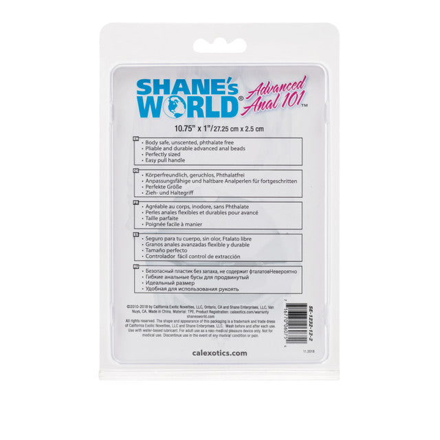 Entrenador Anal Shane´S 101