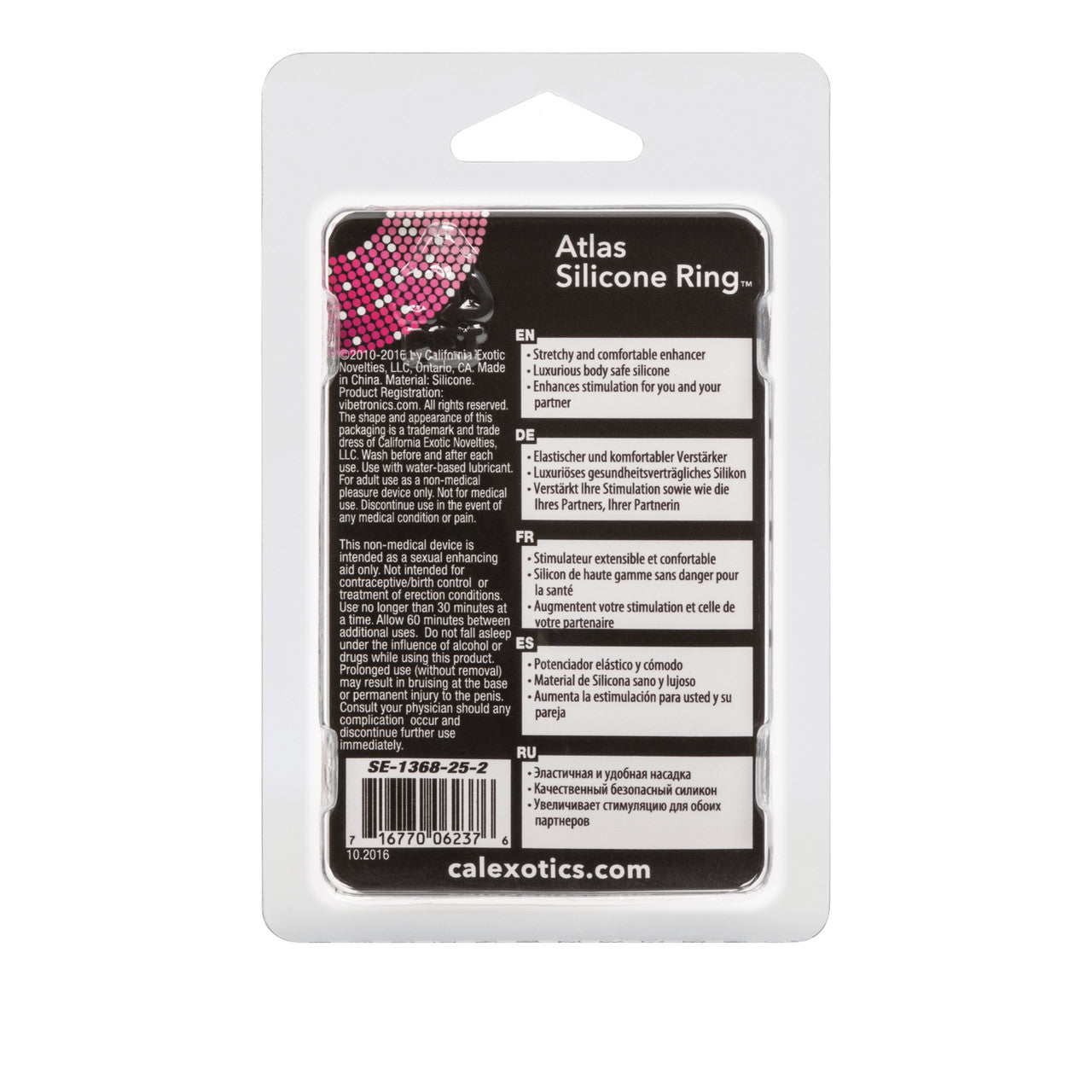 Anillo Para Pene Adonis Atlas