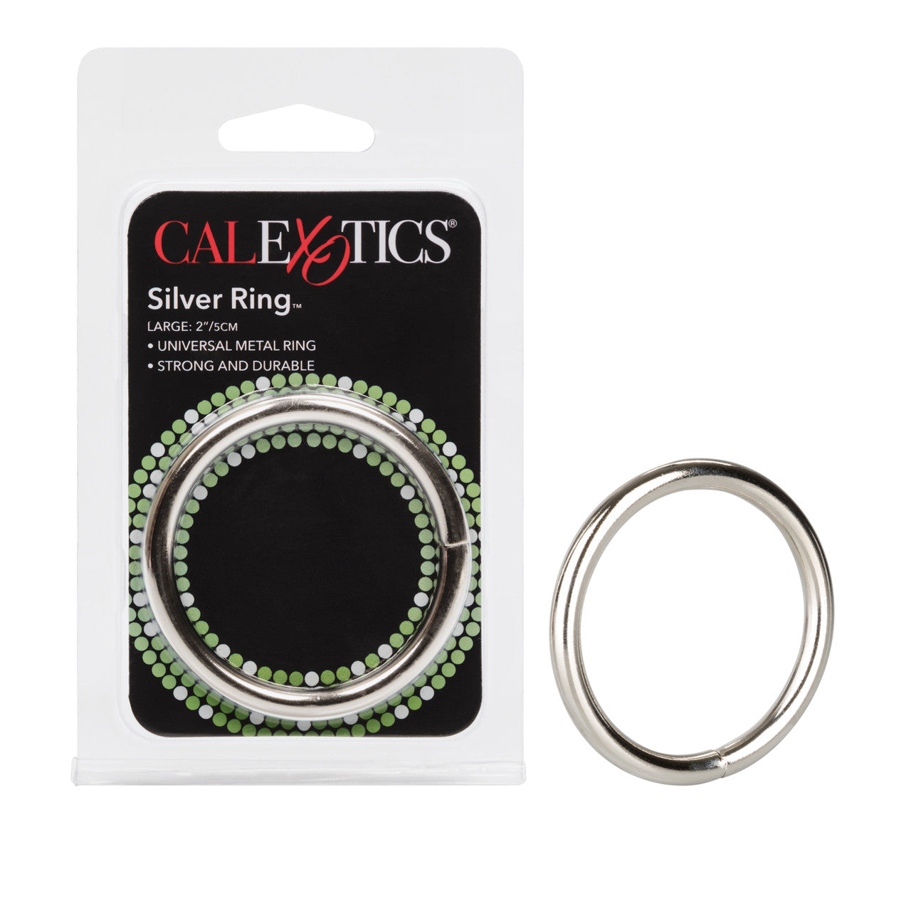 Anillo De Plata Grande