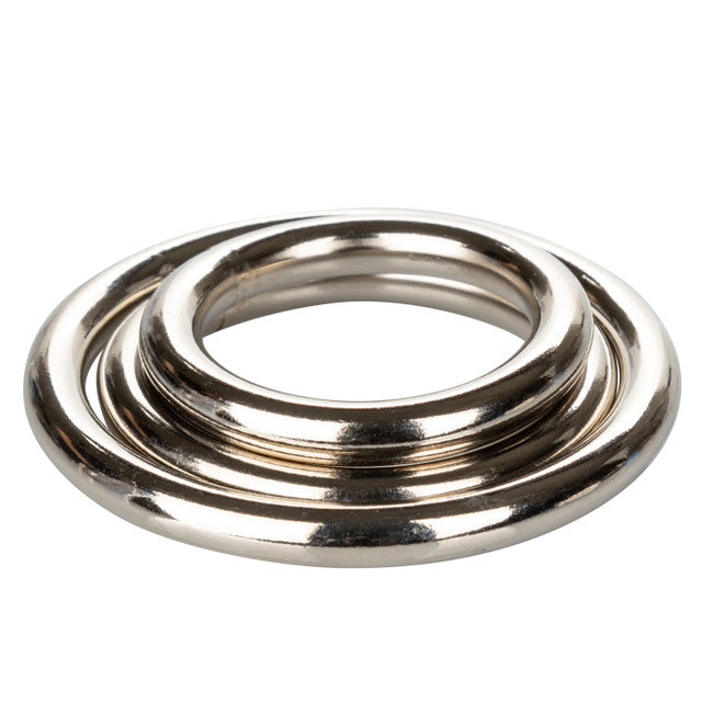 Anillo De Plata Juego De 3 Piezas