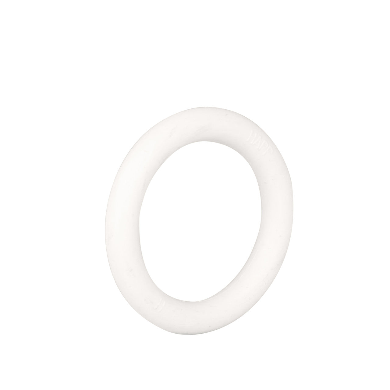 Anillo De Goma Blanca Pequeño