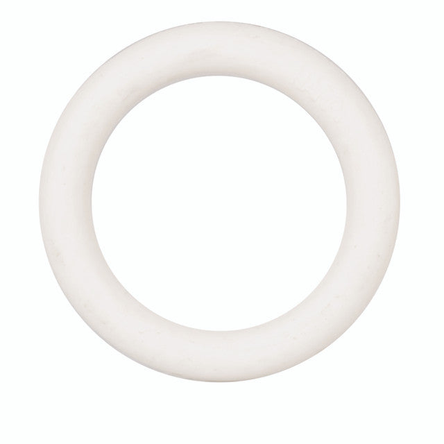 Anillo De Goma Blanca Pequeño