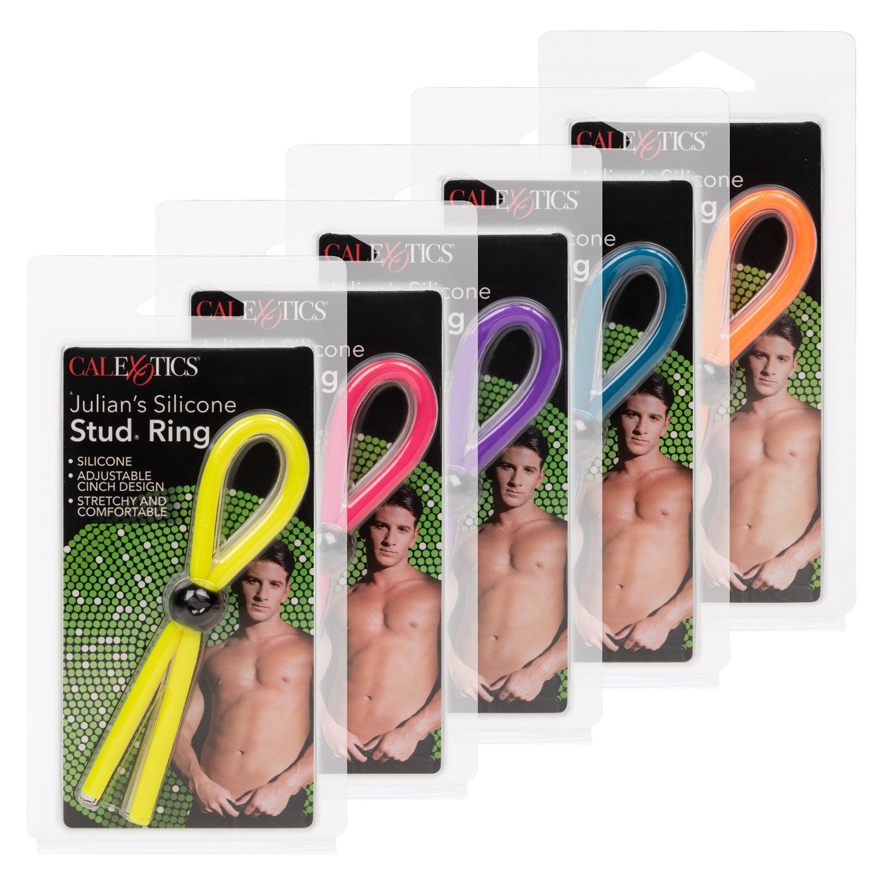 Anillo Julian’S Silicone Stud