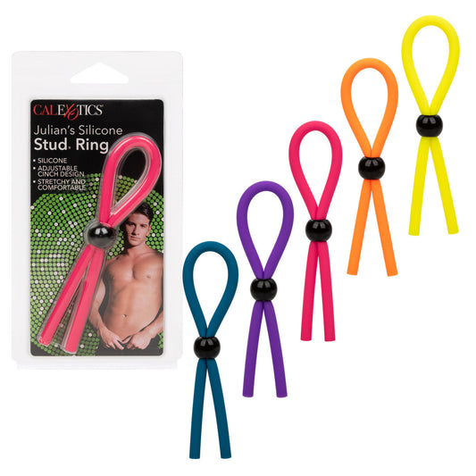 Anillo Julian’S Silicone Stud