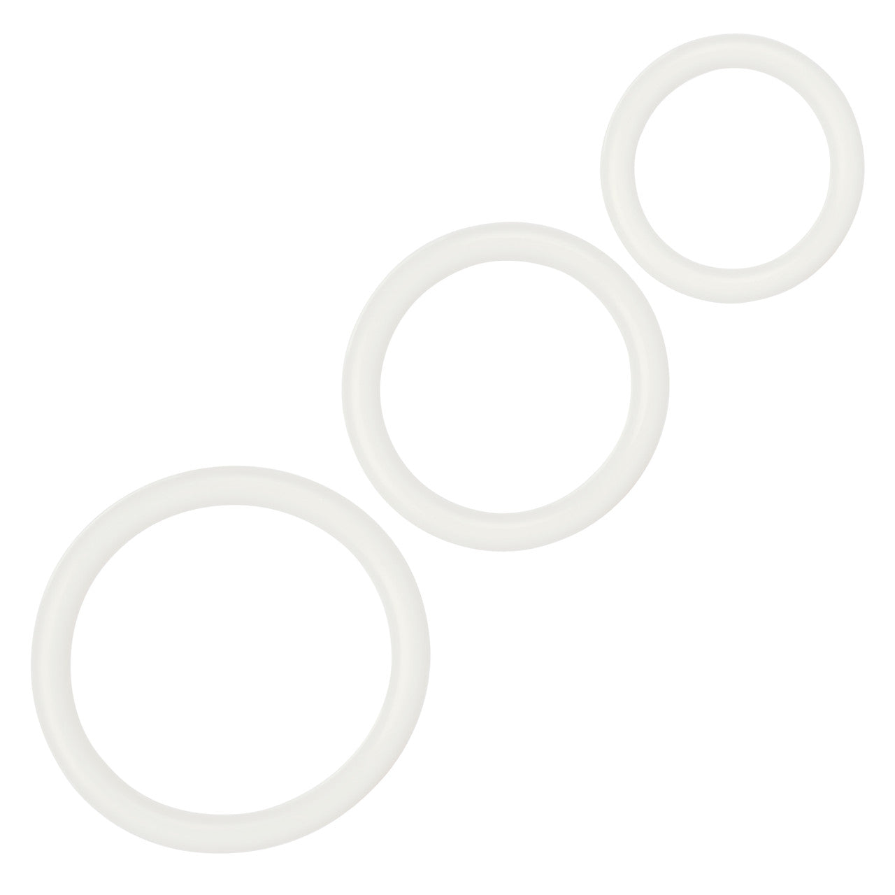 Tri-Rings Brillan En La Oscuridad