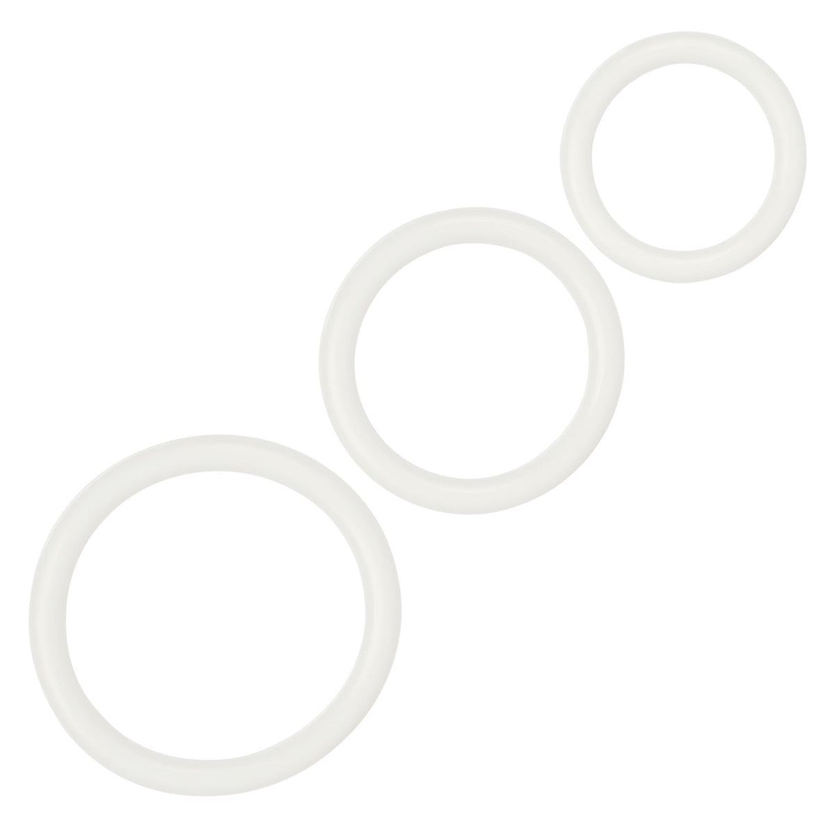 Tri-Rings Brillan En La Oscuridad