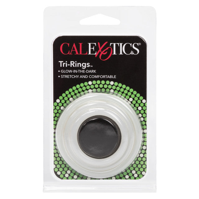 Tri-Rings Brillan En La Oscuridad