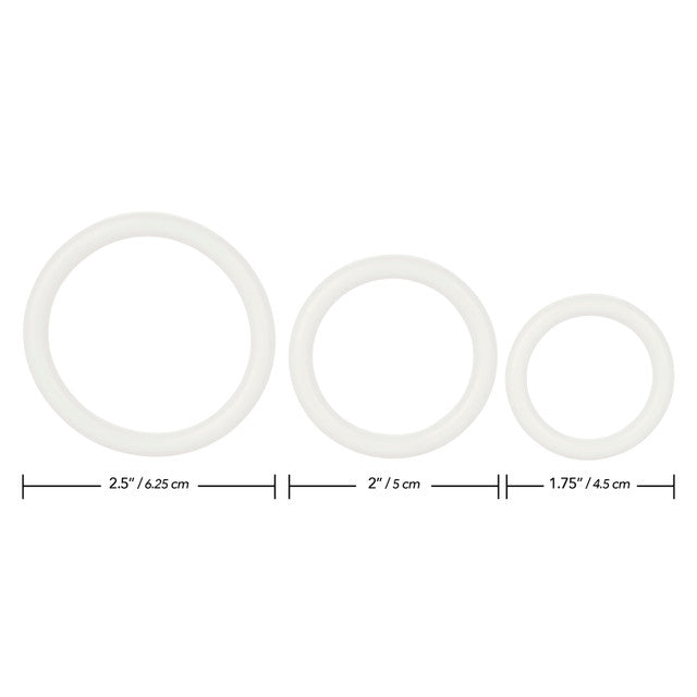 Tri-Rings Brillan En La Oscuridad