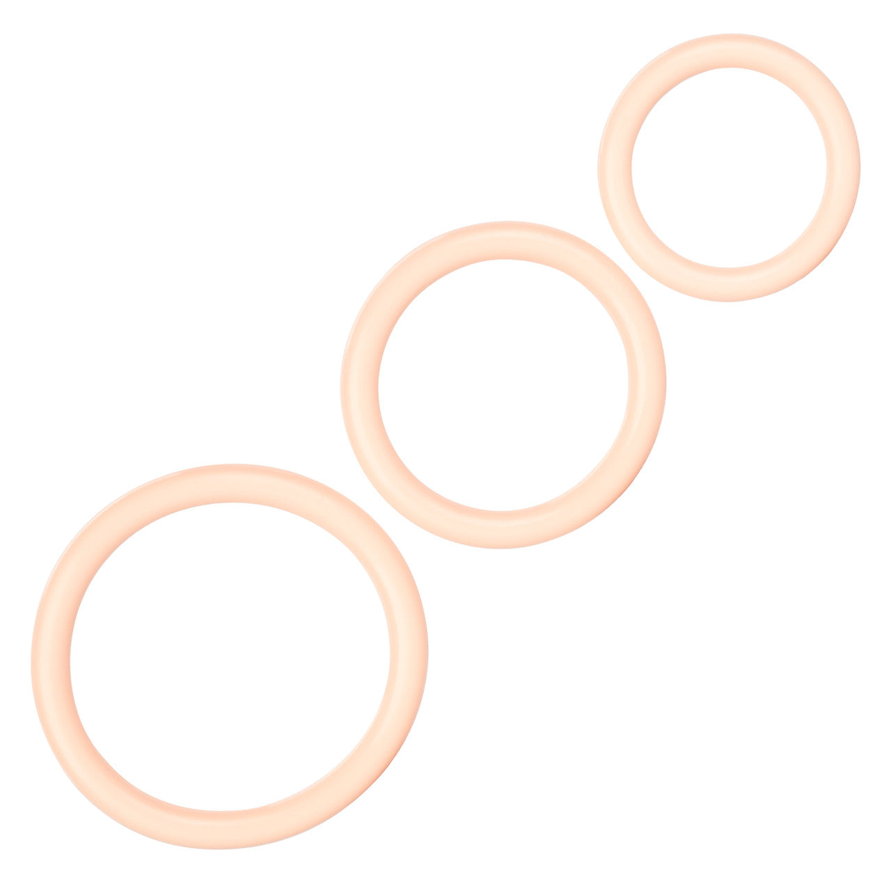 Tri-Rings Brillan En La Oscuridad