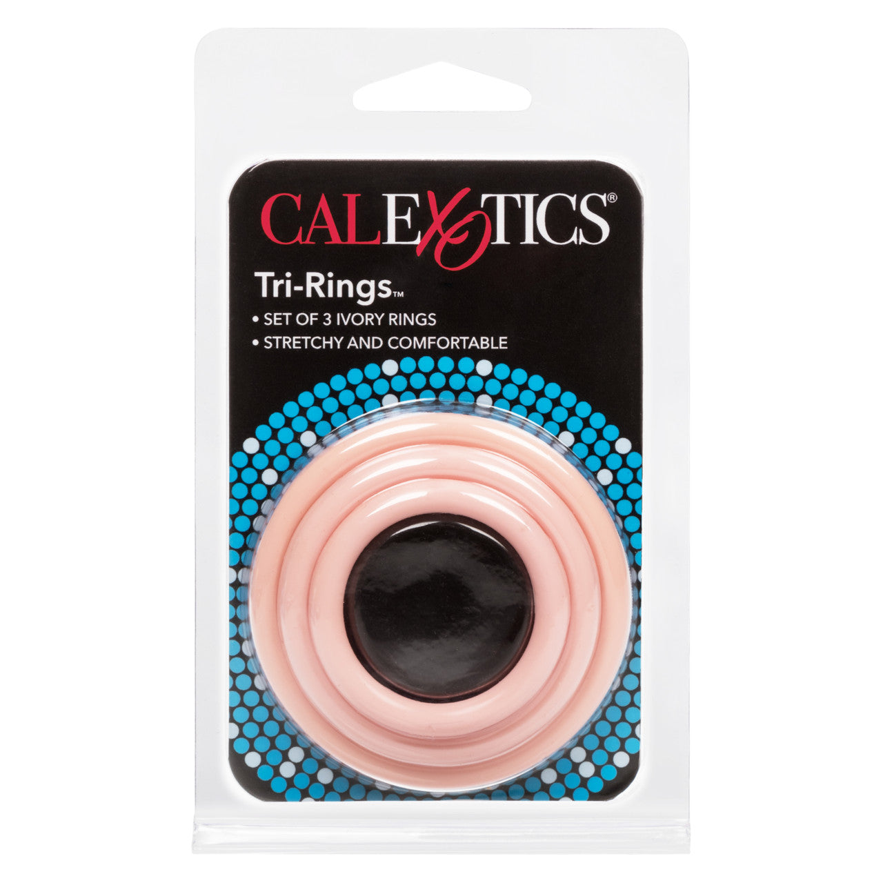 Tri-Rings Brillan En La Oscuridad