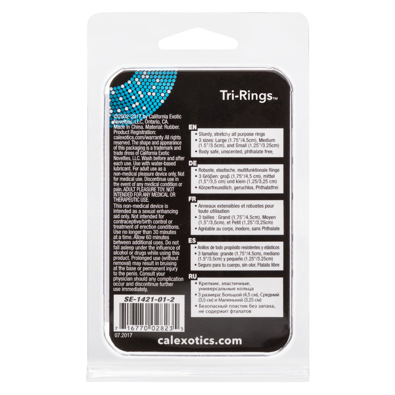 Tri-Rings Brillan En La Oscuridad