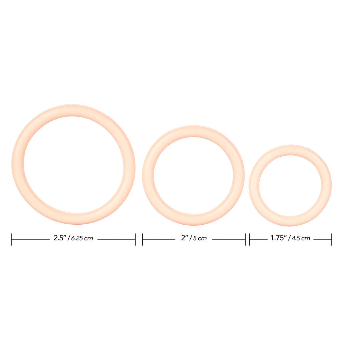 Tri-Rings Brillan En La Oscuridad