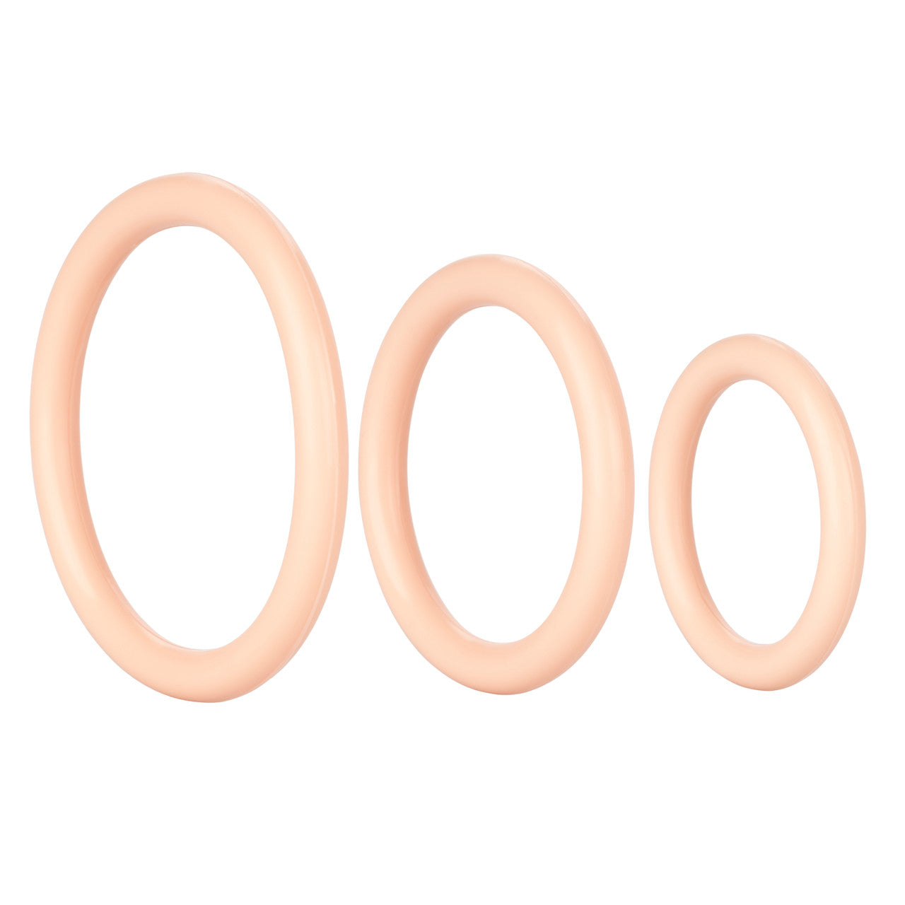 Tri-Rings Brillan En La Oscuridad