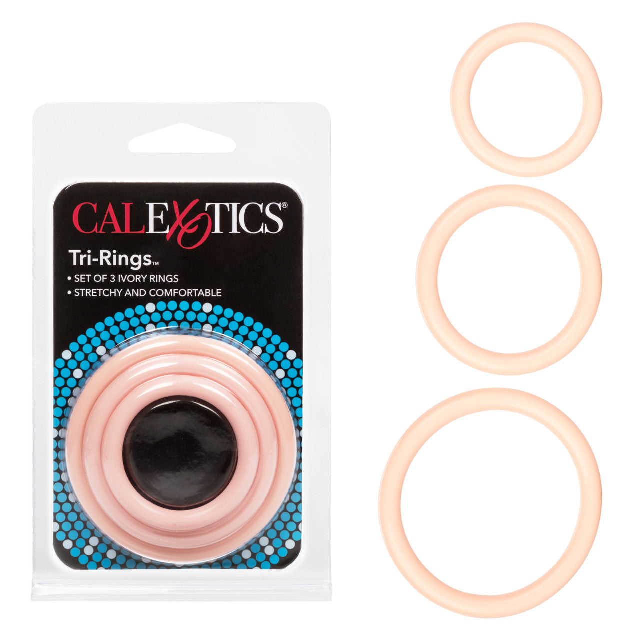 Tri-Rings Brillan En La Oscuridad