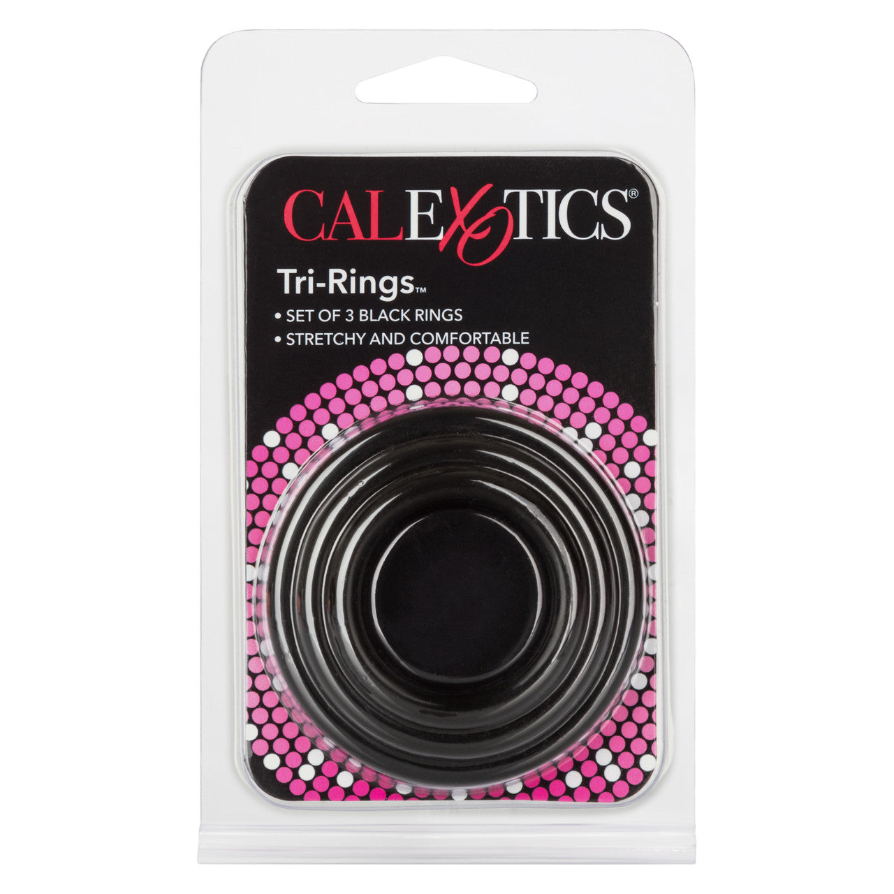 Tri-Rings Brillan En La Oscuridad