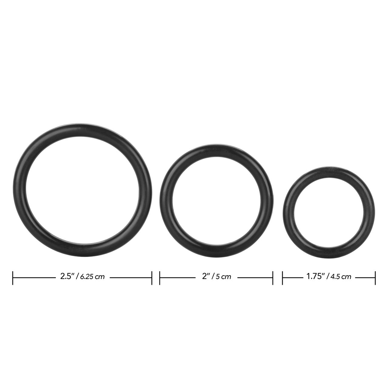 Tri-Rings Brillan En La Oscuridad