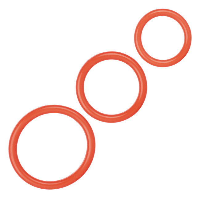 Tri-Rings Brillan En La Oscuridad