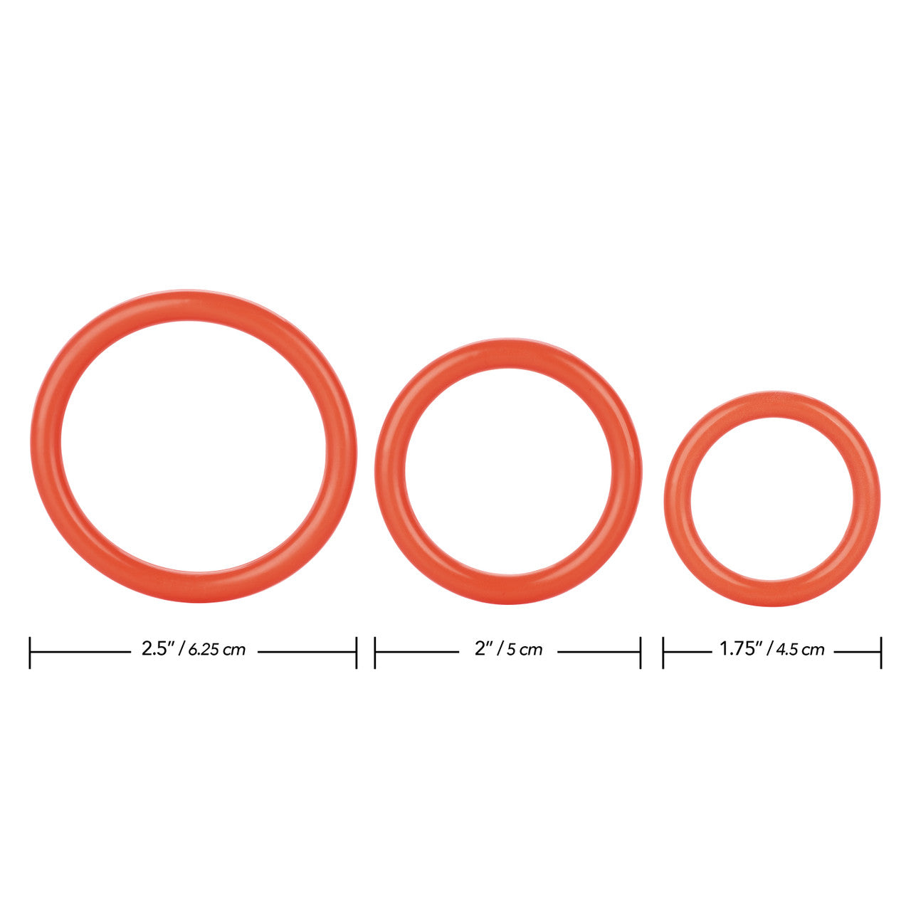 Tri-Rings Brillan En La Oscuridad