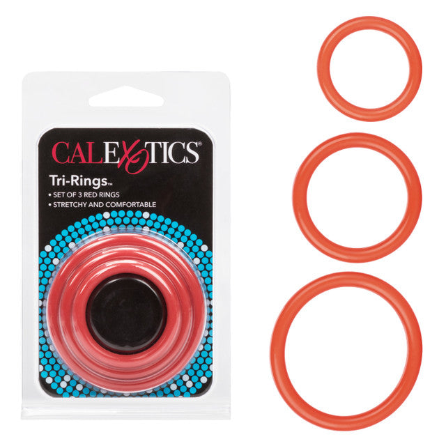 Tri-Rings Brillan En La Oscuridad