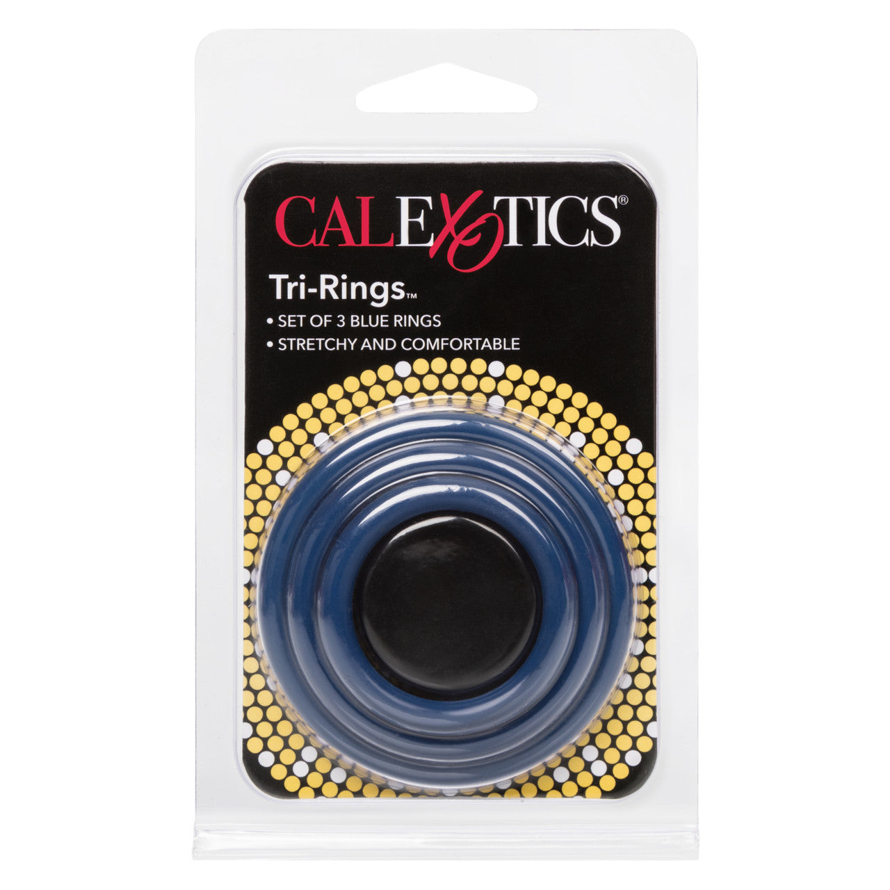 Tri-Rings Brillan En La Oscuridad
