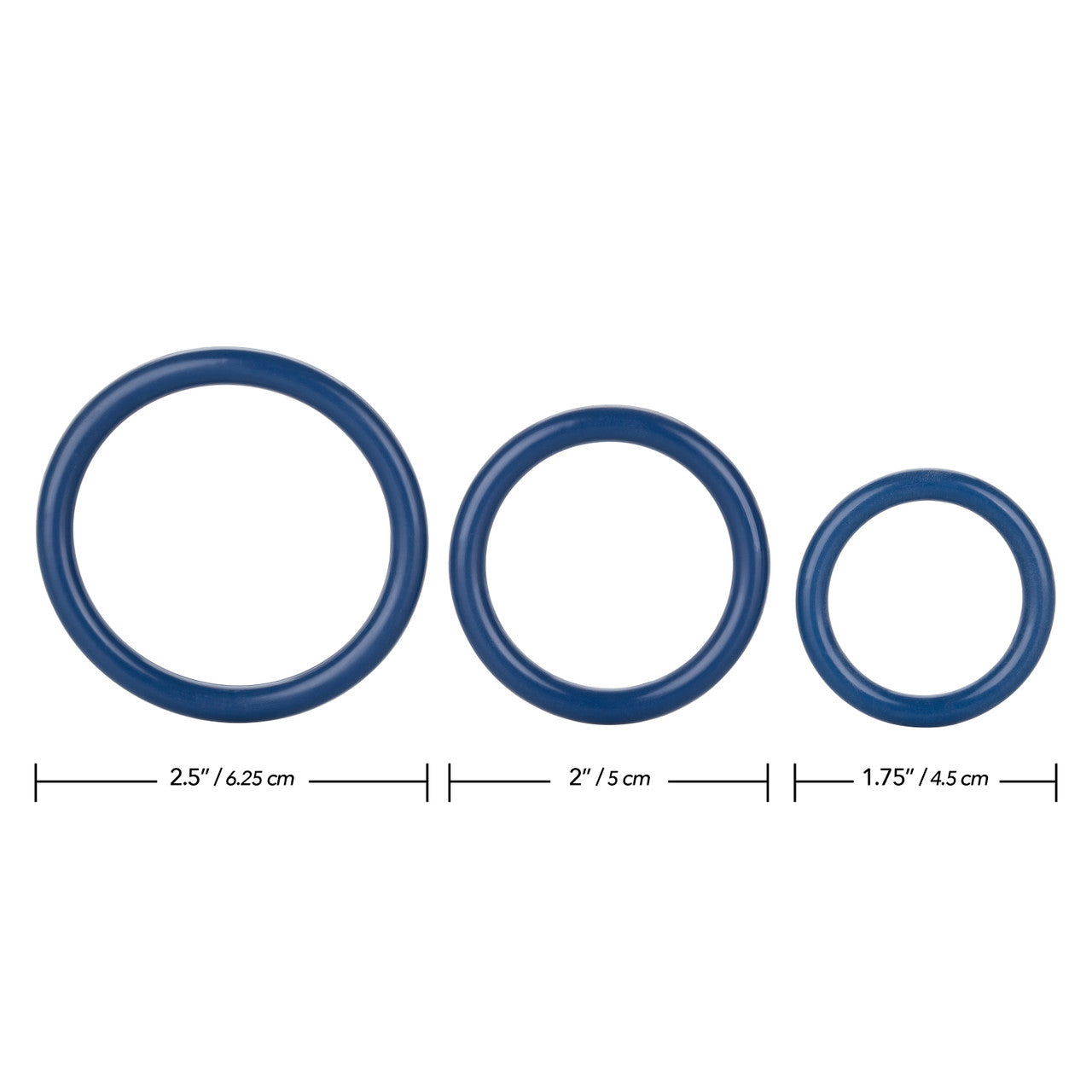 Tri-Rings Brillan En La Oscuridad