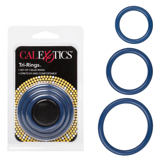 Tri-Rings Brillan En La Oscuridad