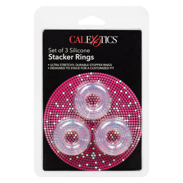 Juego De 3 Anillos Apilables