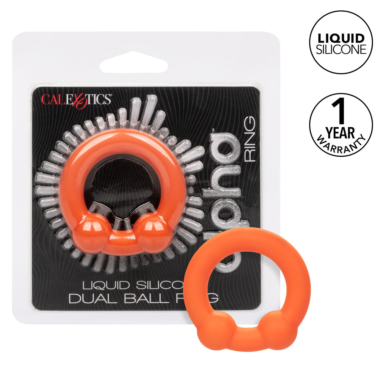 Anillo De Doble Bola Alpha