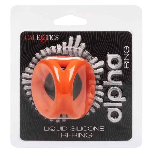 Anillo Triple Alpha