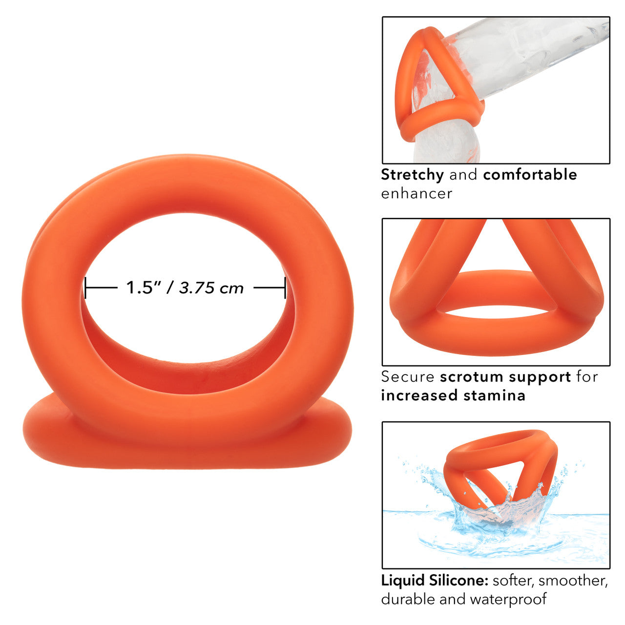 Anillo Triple Alpha