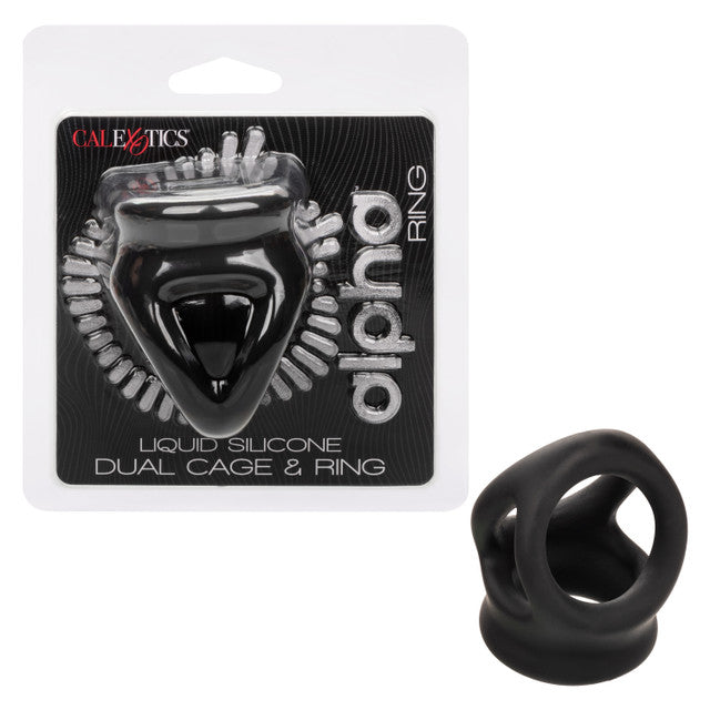 Anillo Y Jaula Doble Alpha