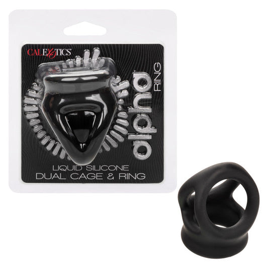 Anillo Y Jaula Doble Alpha